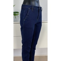 ZE-ZE Sanne Chino pants - Astral Dark Blue