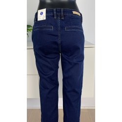 ZE-ZE Sanne Chino pants - Astral Dark Blue