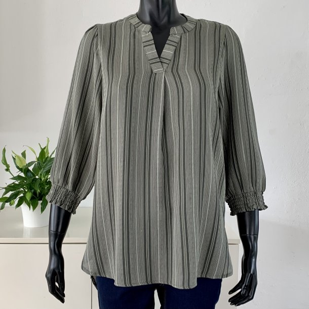 Ofelia Medora Blouse - Green Combi