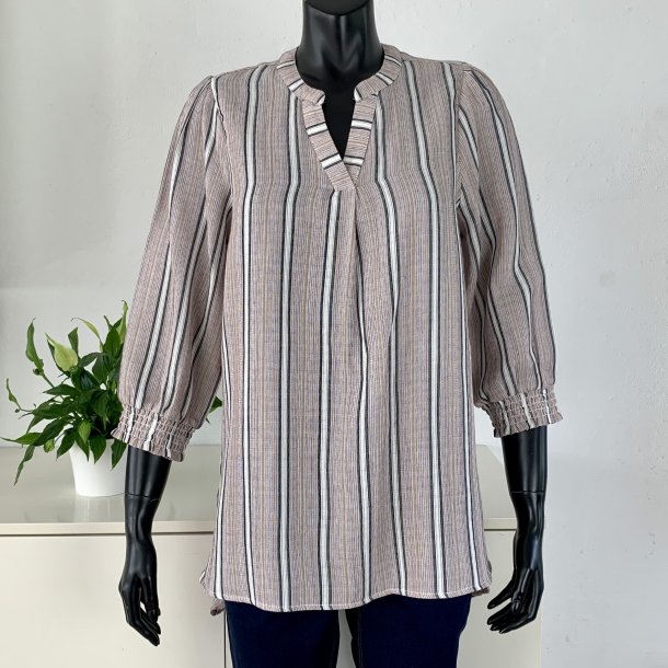 Ofelia Medora Blouse - Rosa Combi