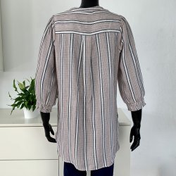 Ofelia Medora Blouse - Rosa Combi