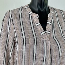 Ofelia Medora Blouse - Rosa Combi