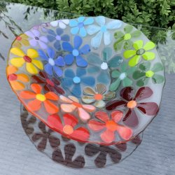 Tacco formet Blomster fad