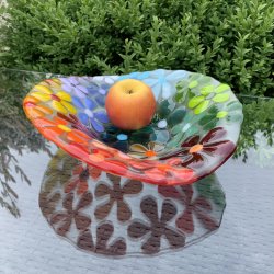Tacco formet Blomster fad