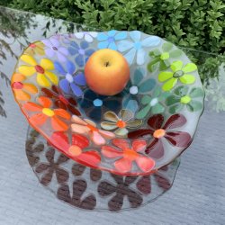Tacco formet Blomster fad