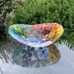 Tacco formet Blomster fad