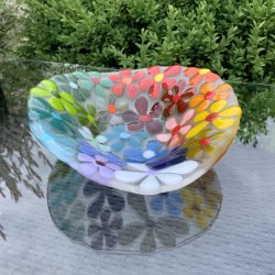 Tacco formet Blomster fad