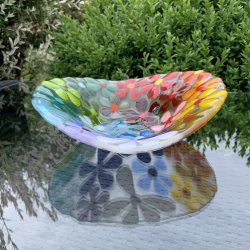 Tacco formet Blomster fad