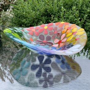 Tacco formet Blomster fad