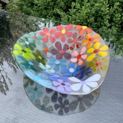 Tacco formet Blomster fad