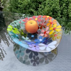 Tacco formet Blomster fad