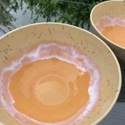 Keramiksk�l til morgenmad og snacks - Gul