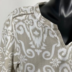 Ofelia Netty Blouse - Sand Combi