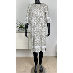 Ofelia Netty Dress - Sand Combi