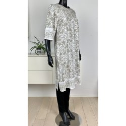 Ofelia Netty Dress - Sand Combi