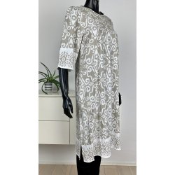 Ofelia Netty Dress - Sand Combi