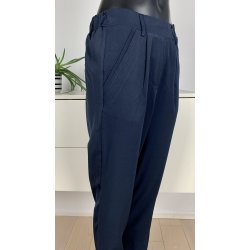 Ofelia Romaine Pants - Navy
