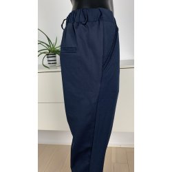 Ofelia Romaine Pants - Navy