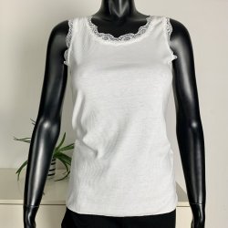 Ofelia Iris top - White