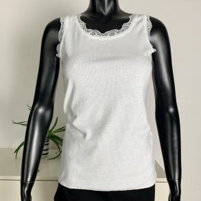 Ofelia Iris top - White