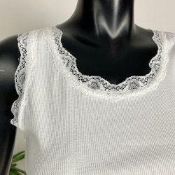 Ofelia Iris top - White