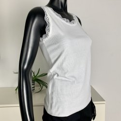 Ofelia Iris top - White