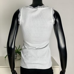 Ofelia Iris top - White