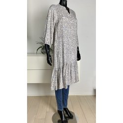 Ofelia Ivana Dress - Sand