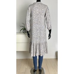 Ofelia Ivana Dress - Sand