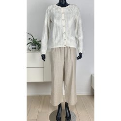 Ofelia Andditz Cardigan - White