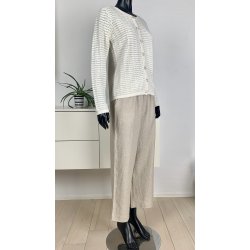 Ofelia Andditz Cardigan - White