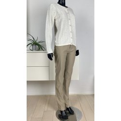 Ofelia Andditz Cardigan - White