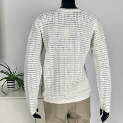 Ofelia Andditz Cardigan - White