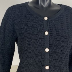 Ofelia Andditz Cardigan - Black