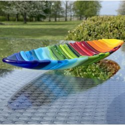 Regnbue fad (26x10cm)