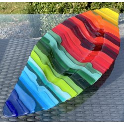 Regnbue fad (55x23cm)