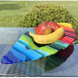 Regnbue fad (55x23cm)