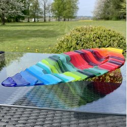 Regnbue fad (55x23cm)