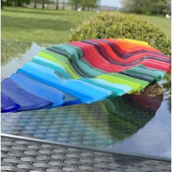 Regnbue fad (55x23cm)