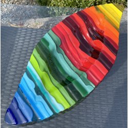 Regnbue fad (55x23cm)