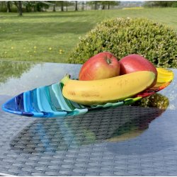 Regnbue fad (36x15cm)