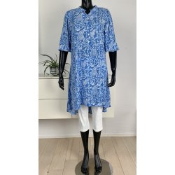 Ofelia Nellia Tunic - Lagoon Combi