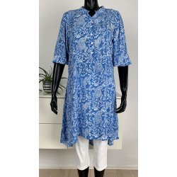 Ofelia Nellia Tunic - Lagoon Combi