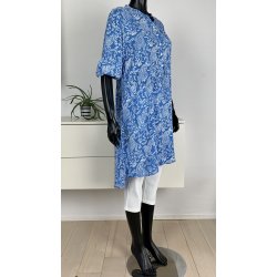 Ofelia Nellia Tunic - Lagoon Combi