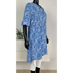 Ofelia Nellia Tunic - Lagoon Combi