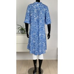 Ofelia Nellia Tunic - Lagoon Combi