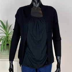 ZE-ZE Florian Cardigan - Black 