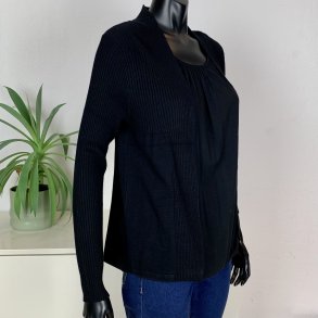 ZE-ZE Florian Cardigan - Black 