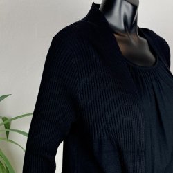 ZE-ZE Florian Cardigan - Black 