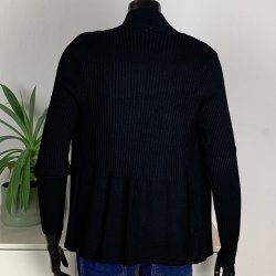 ZE-ZE Florian Cardigan - Black 